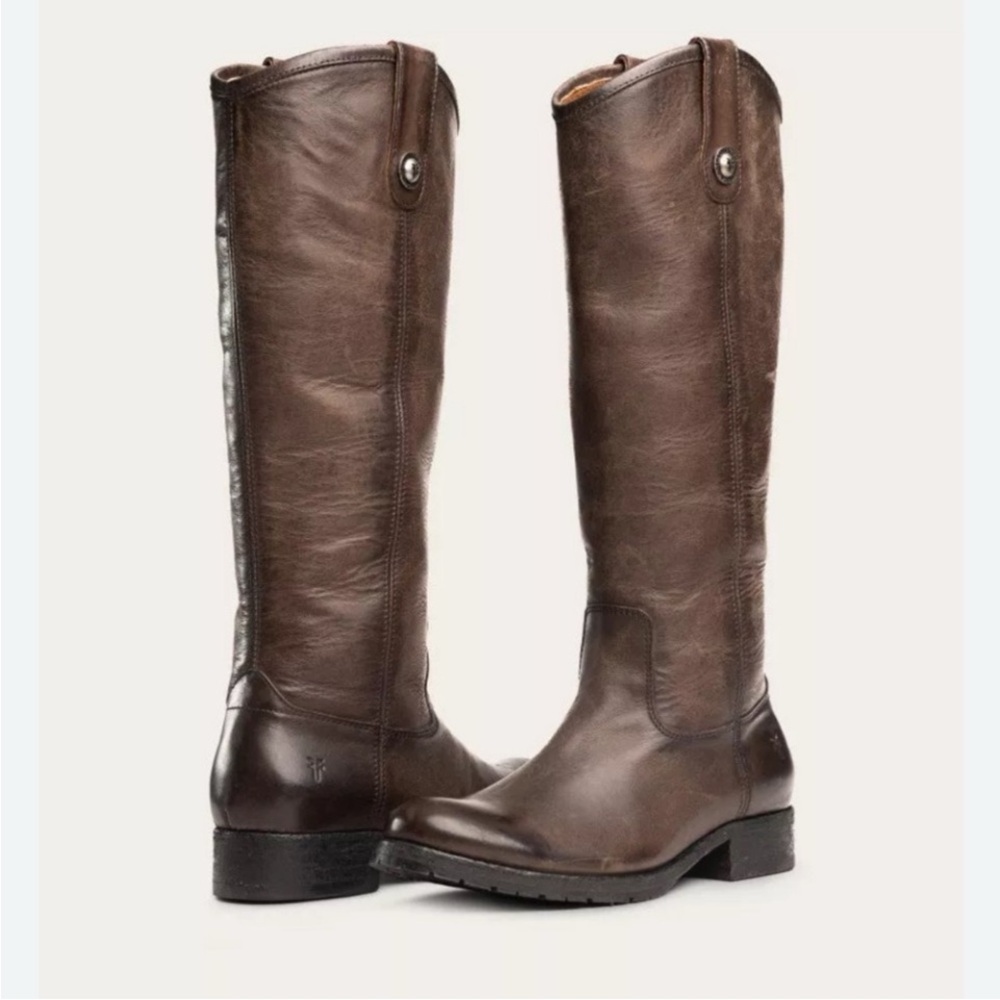 Frye Melissa Button Boot.